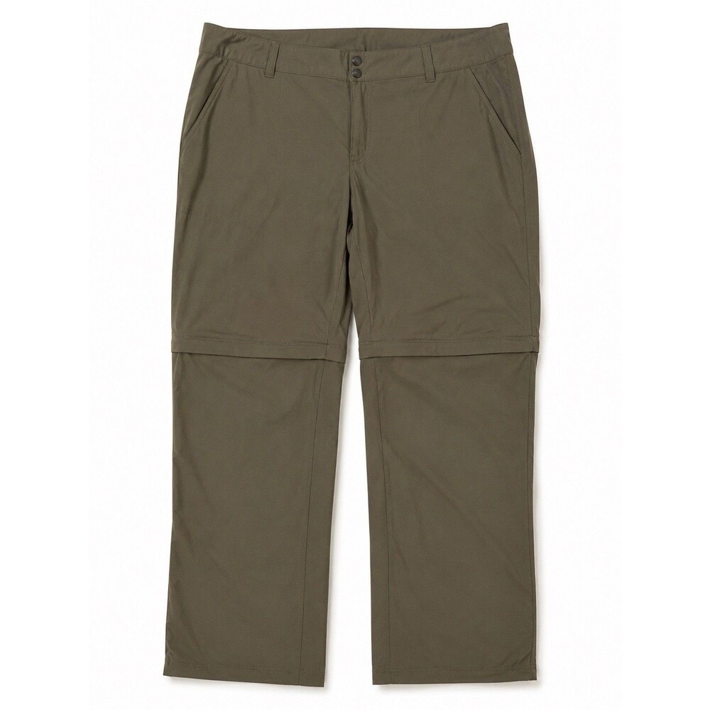Columbia Olive Convertible Hiking Pants - Women's